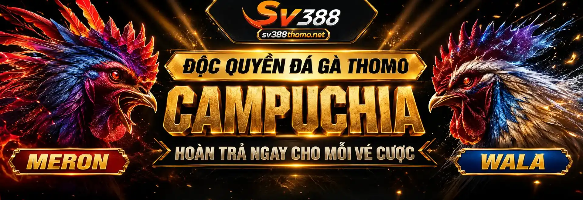 Sv388 – Nhà Cái Đá Gà Trực Tiếp Thomo - Link SV388 Mới Nhất 2026 1 sv388 banner