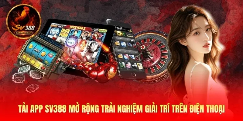 Tải App Sv388 - Trải Nghiệm Giải Trí Mượt Mà Trên Mobile 1 Tải app Sv388 mở rộng trải nghiệm giải trí trên điện thoại
