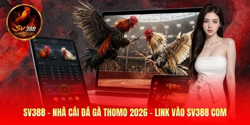 Sv388 – Nhà Cái Đá Gà Trực Tiếp Thomo - Link SV388 Mới Nhất 2026 19 SV388 – Nhà Cái Đá Gà Thomo 2026 - link vào sv388 com